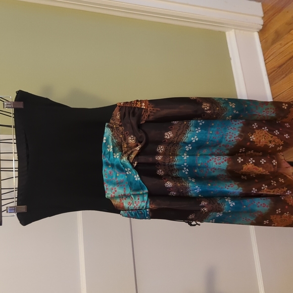 Cache strapless dress - Picture 5 of 9